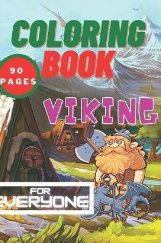 Cover of Viking Coloring Book