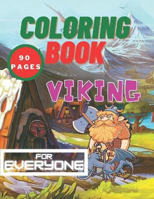 Book cover for Viking Coloring Book