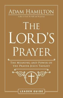 Book cover for Lord's Prayer Leader Guide, The