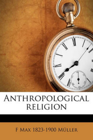 Cover of Anthropological Religion