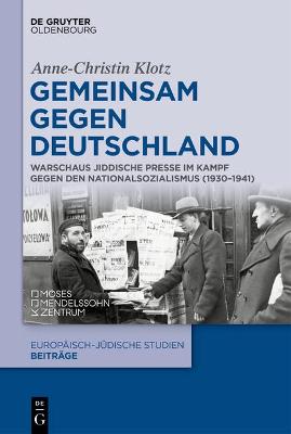 Cover of Gemeinsam Gegen Deutschland