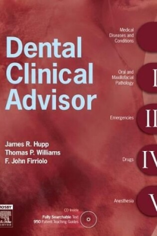 Cover of Dental Clinical Advisor