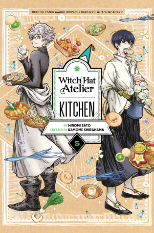 Cover of Witch Hat Atelier Kitchen 5