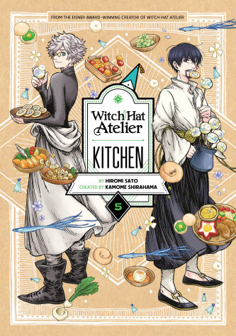 Cover of Witch Hat Atelier Kitchen 5