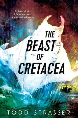 Book cover for The Beast of Cretacea