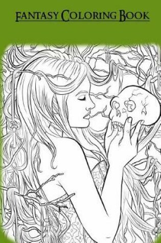 Cover of Fantasy Coloring Book