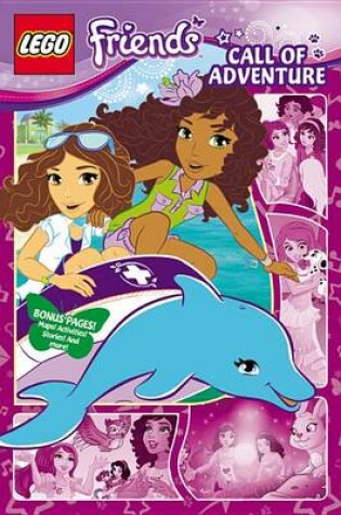 Cover of Lego Friends: Call of Adventure (Graphic Novel #5)