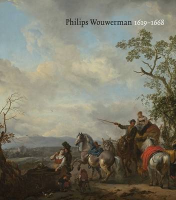 Book cover for Philips Wouwerman 1619-1668