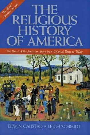 Cover of The Religious History Of America