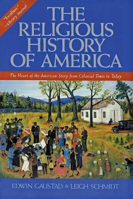 Book cover for The Religious History Of America