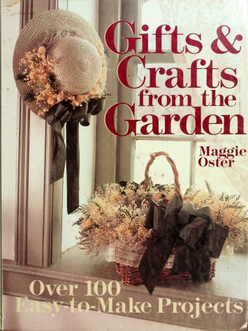 Book cover for Gifts and Crafts from the Garden