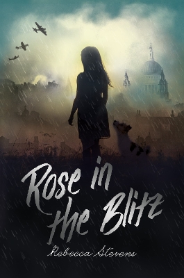 Book cover for Rose in the Blitz