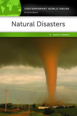 Cover of Natural Disasters: A Reference Handbook