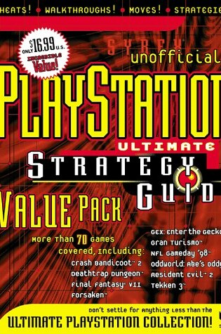 Cover of PlayStation Ultimate Strategy Guide