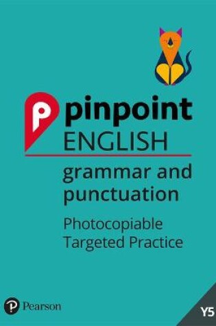 Cover of Pinpoint English Grammar and Punctuation Year 5