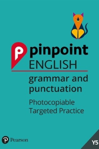 Cover of Pinpoint English Grammar and Punctuation Year 5