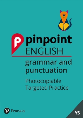 Cover of Pinpoint English Grammar and Punctuation Year 5