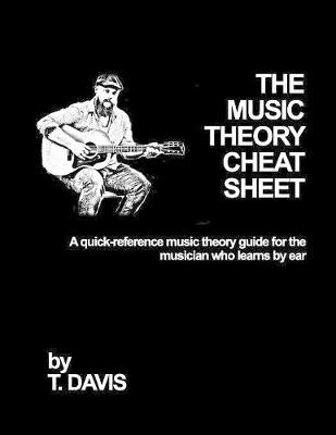 Book cover for The Music Theory Cheat Sheet