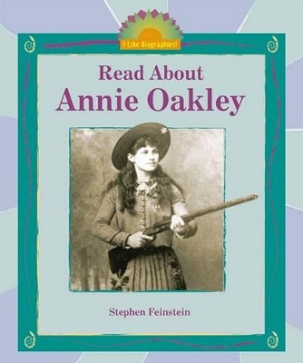 Book cover for Read about Annie Oakley