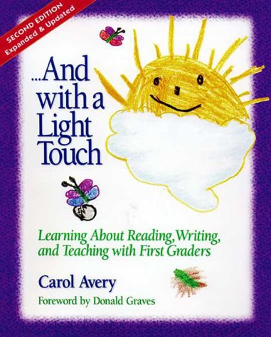 Book cover for And with a Light Touch