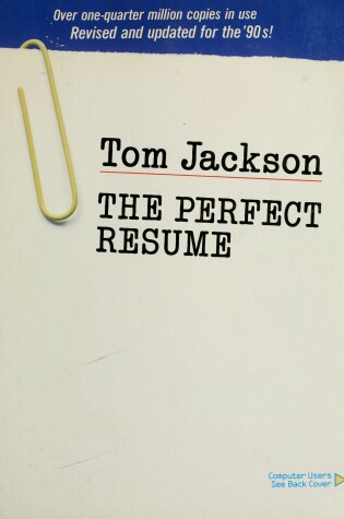 Cover of The Perfect Resume