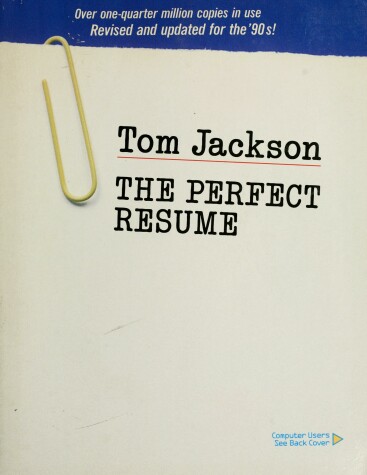 Book cover for The Perfect Resume