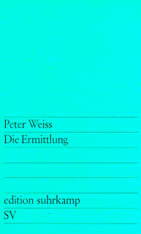 Book cover for Die Ermittlung