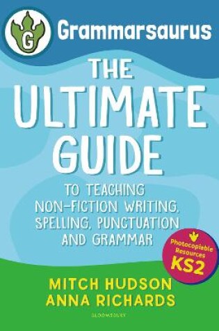 Cover of Grammarsaurus Key Stage 2