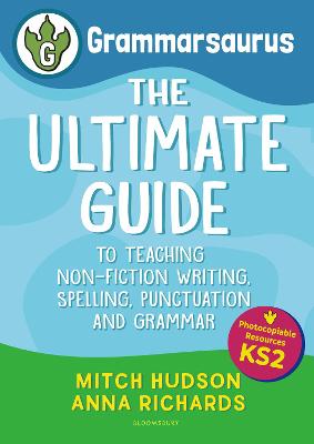 Book cover for Grammarsaurus Key Stage 2