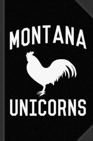 Cover of Montana Unicorns Journal Notebook