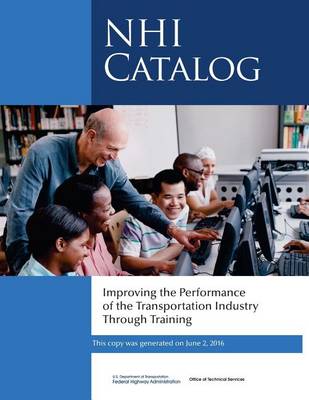 Book cover for Improving the Performance of the Transportation Industry Through Training