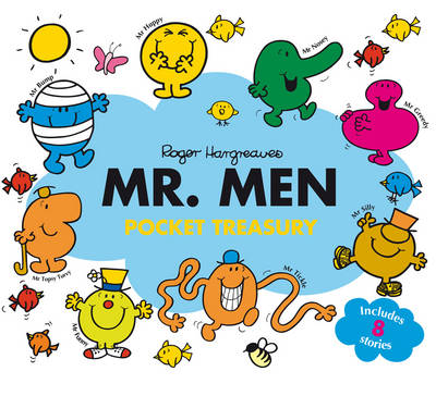 Book cover for Mr. Men Pocket Treasury