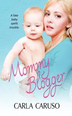 Book cover for Mommy Blogger