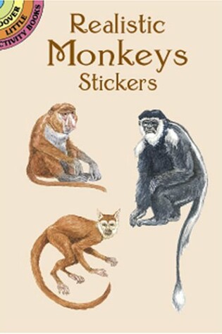 Cover of Realistic Monkeys Stickers