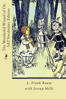 Book cover for The Wonderful Wizard of Oz SAT Vocabulary Edition