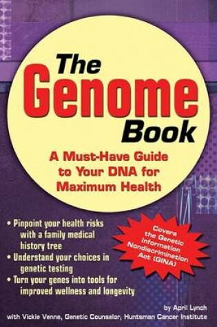 Cover of The Genome Book