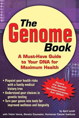 Book cover for The Genome Book