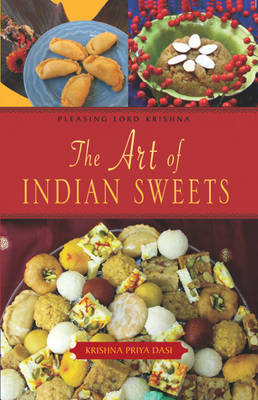 Book cover for The Art of Indian Sweets