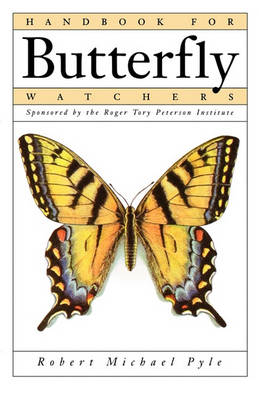 Book cover for Handbook for Butterfly Watchers