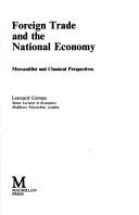 Book cover for Foreign Trade and National Economy