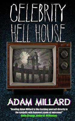 Book cover for Celebrity Hell House
