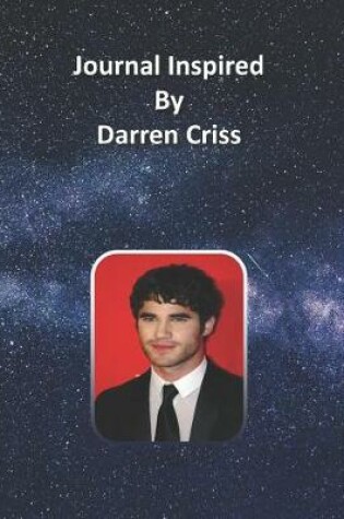 Cover of Journal Inspired by Darren Criss