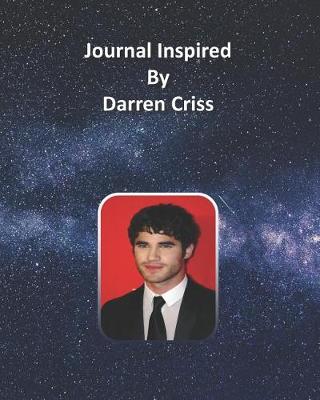 Book cover for Journal Inspired by Darren Criss