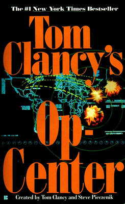 Book cover for Op-Center 01