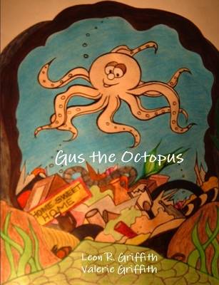 Book cover for Gus the Octopus