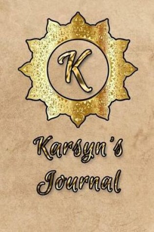 Cover of Karsyn