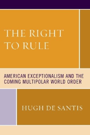 Cover of The Right to Rule