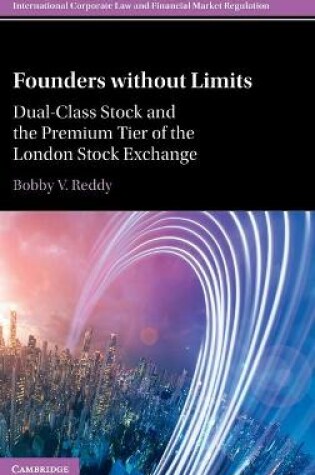 Cover of Founders without Limits