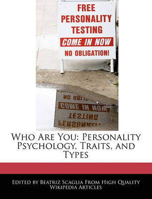 Book cover for Who Are You