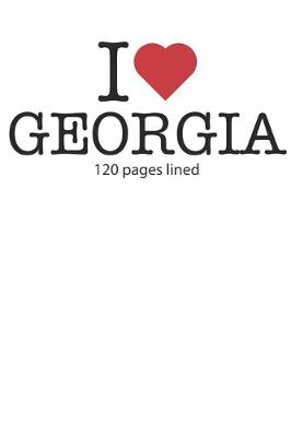Book cover for I love Georgia